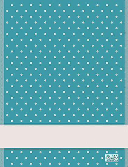 Serviette - Pois - Tiffany