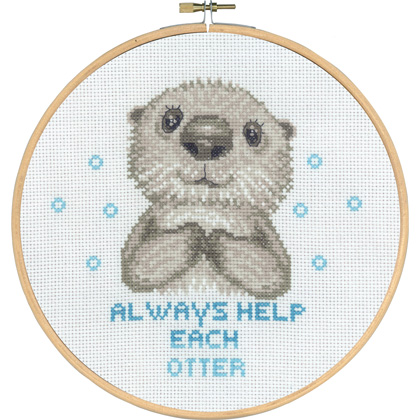 Always help each otter