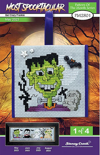 Pattern of the Month (May 2023) - Bat Crazy Frankie