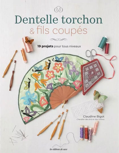 Dentelle torchon & fils coupés