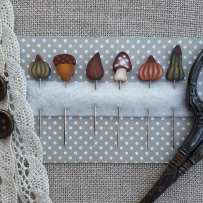 Fall Trio Pins