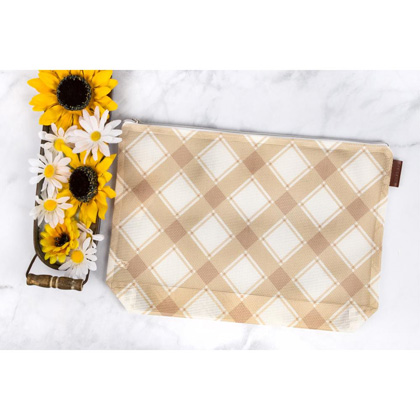 Pochette de rangement - Mad for Plaid - Burlap