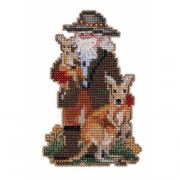 Ornament Kit: Kangaroo Santa