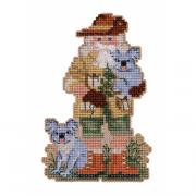 Ornament Kit: Koala Santa