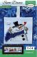 Pattern of the Month (August 2022) - New Friends Snowman