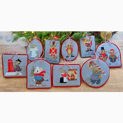 Christmice Ornaments 2023