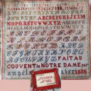 Notre Dame Alphabets & Joyeux Noël