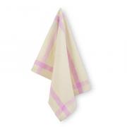 Serviette - Torchon Grand-mère - Rose