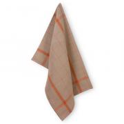Serviette - Torchon Montmartre - Orange