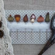Fall Trio Pins