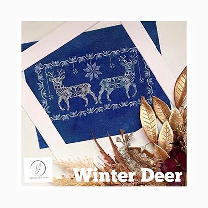 Winter Deer