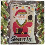 Santa Claus (Christmas Tree Ornament)