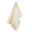 Serviette - Torchon Montmartre crème - Jaune