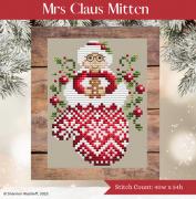 Mrs Claus Mitten - Cozy and Warm Collection