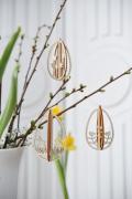 Set d'œufs en bois (3 pièces)