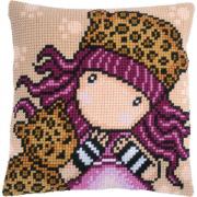 Coussin : Gorjuss - Purrrrrfect Love