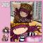 Coussin : Gorjuss - Purrrrrfect Love