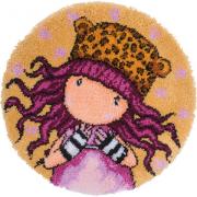 Tapis - Gorjuss Purrrrrfect Love