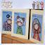 Cartes à broder : Gorjuss - Set de 3