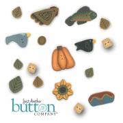 Pair O Pilgrims Button Pack