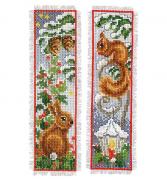 Marquepage - Lapin et écureuil (2)