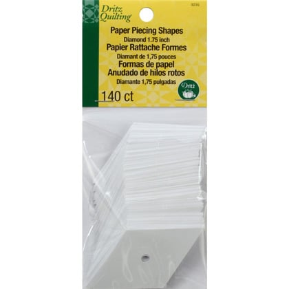 Papier rattache formes - Diamant