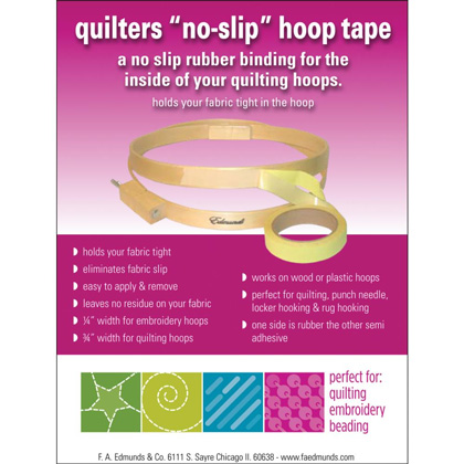 Quilter\'s No-Slip Hoop Tape