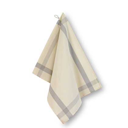 Serviette - Torchon Grand-mère - Gris