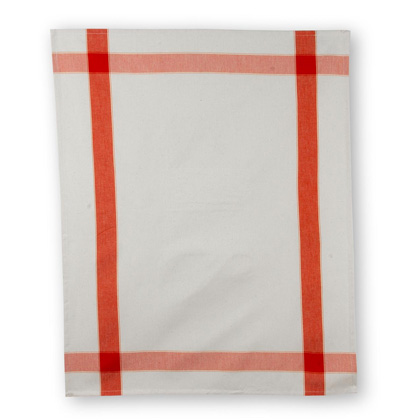 Serviette - Torchon Grand-mère - Orange