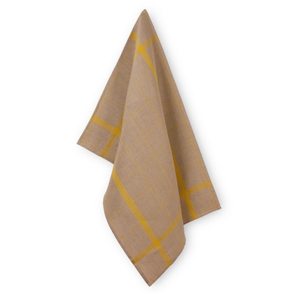 Serviette - Torchon Montmartre - Jaune