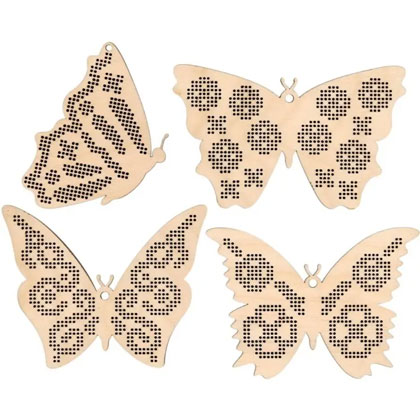 Set petites décorations - Papillons
