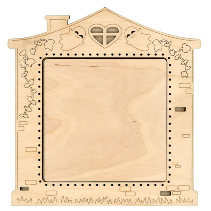 Cadre \"The Haunted House\" - Medium