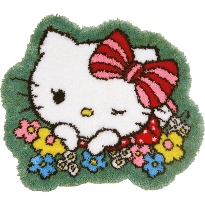 Tapis Hello Kitty Cuteness