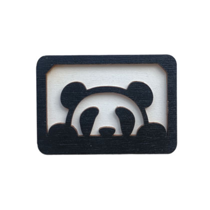 Porte aiguilles - Panda