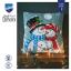 Coussin : Bonhommes de neige