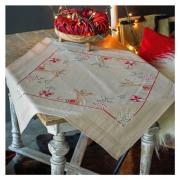 Centre de table - Rennes dans l'esprit de Noël