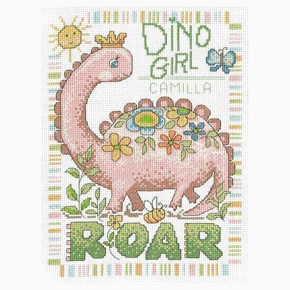 Dino Girl Birth Record