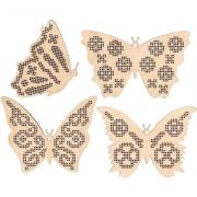 Set petites décorations - Papillons