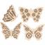 Set petites décorations - Papillons