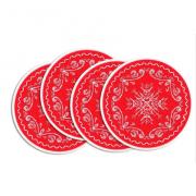 Set de verres de service - Motifs hivernaux