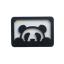 Porte aiguilles - Panda