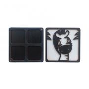 Coffret en bois - Zèbre