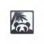 Coffret en bois - Panda