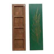 Organizer perles - Feuille - Vert