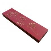 Organizer perles - Bambou - Rouge
