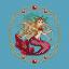 Treasures of the Deep - January Garnet