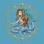 Treasures of the Deep - March Aquamarine