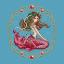 Treasures of the Deep - July Ruby