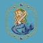 Treasures of the Deep - September Sapphire