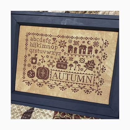 Sampler Seasons - Autumn